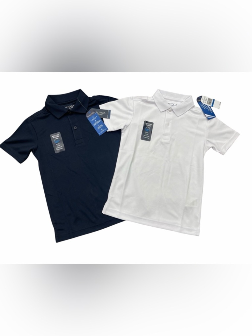 Nautica Boys School Uniform Polo Shirt Set